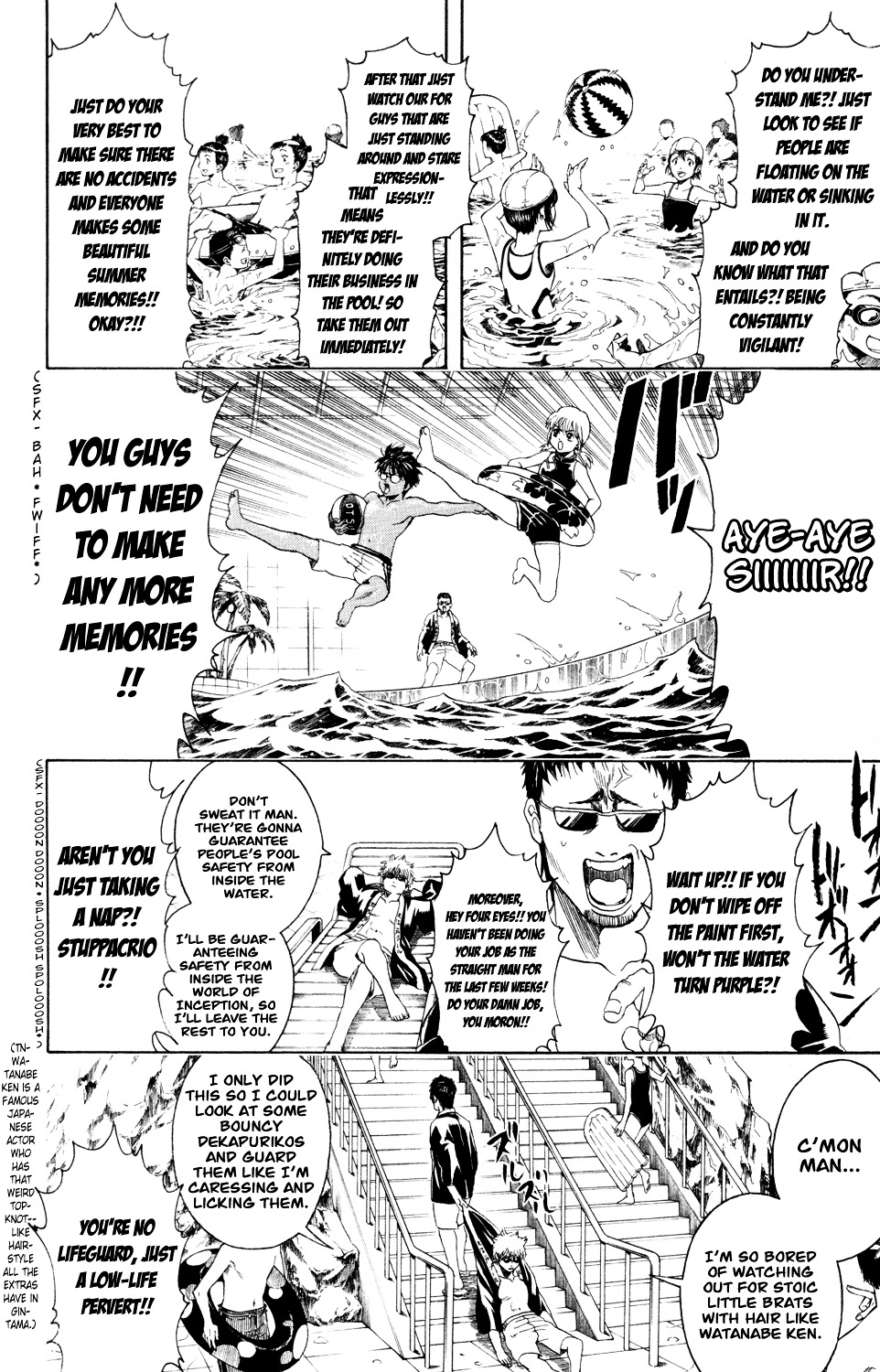 Gintama Chapter 322 page 7 - Chapter 322 : What Happens Twice Will Happen Thrice