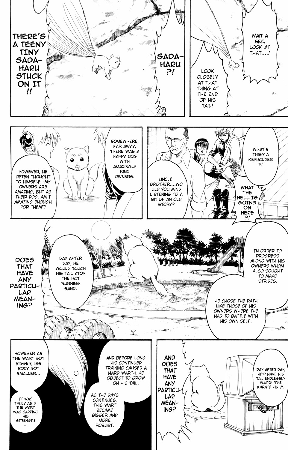 Gintama Chapter 324 page 12 - Chapter 324 : Right After Summer Vacation Everyone Looks A Little More Adult