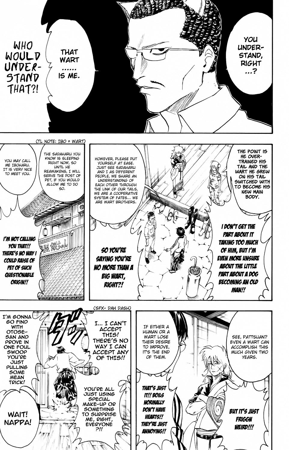 Gintama Chapter 324 page 13 - Chapter 324 : Right After Summer Vacation Everyone Looks A Little More Adult