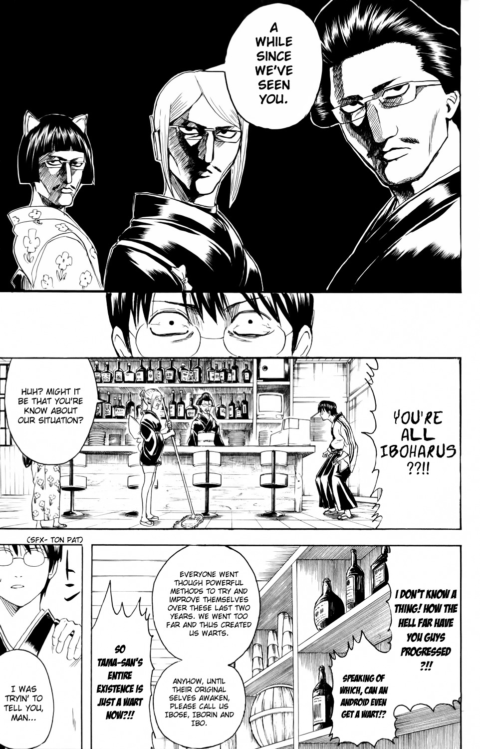 Gintama Chapter 324 page 15 - Chapter 324 : Right After Summer Vacation Everyone Looks A Little More Adult