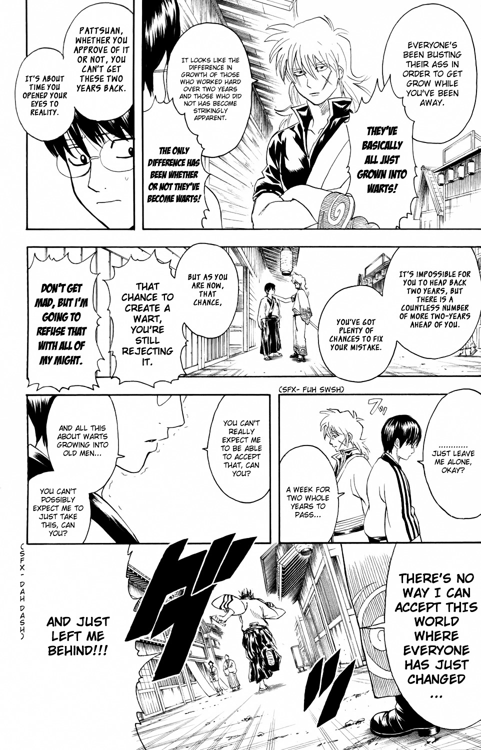 Gintama Chapter 324 page 16 - Chapter 324 : Right After Summer Vacation Everyone Looks A Little More Adult