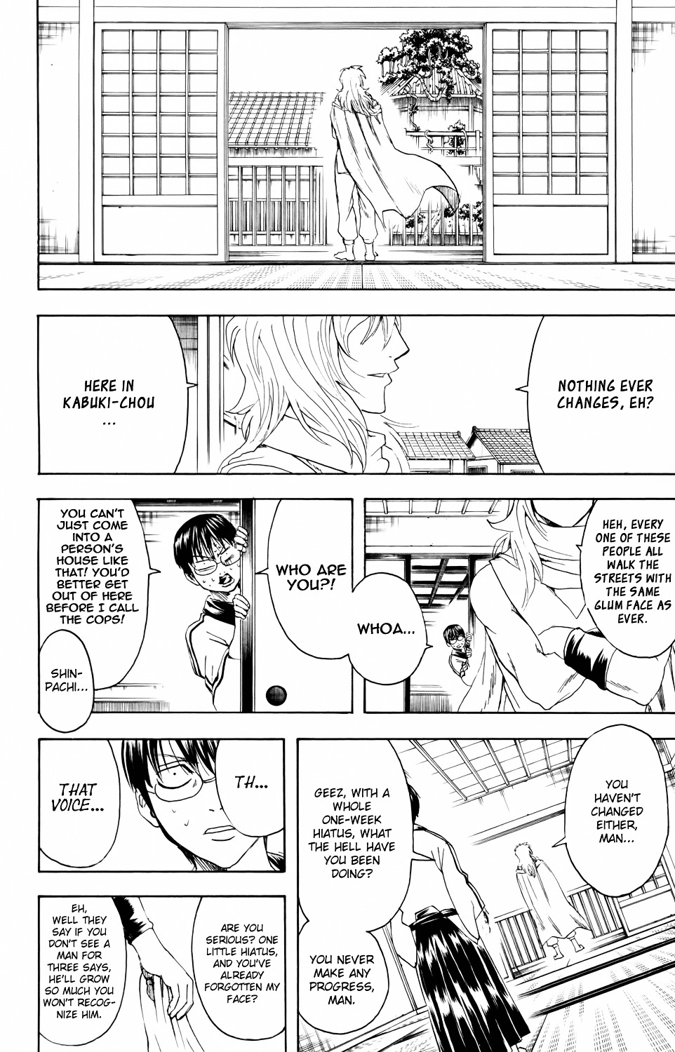 Gintama Chapter 324 page 2 - Chapter 324 : Right After Summer Vacation Everyone Looks A Little More Adult