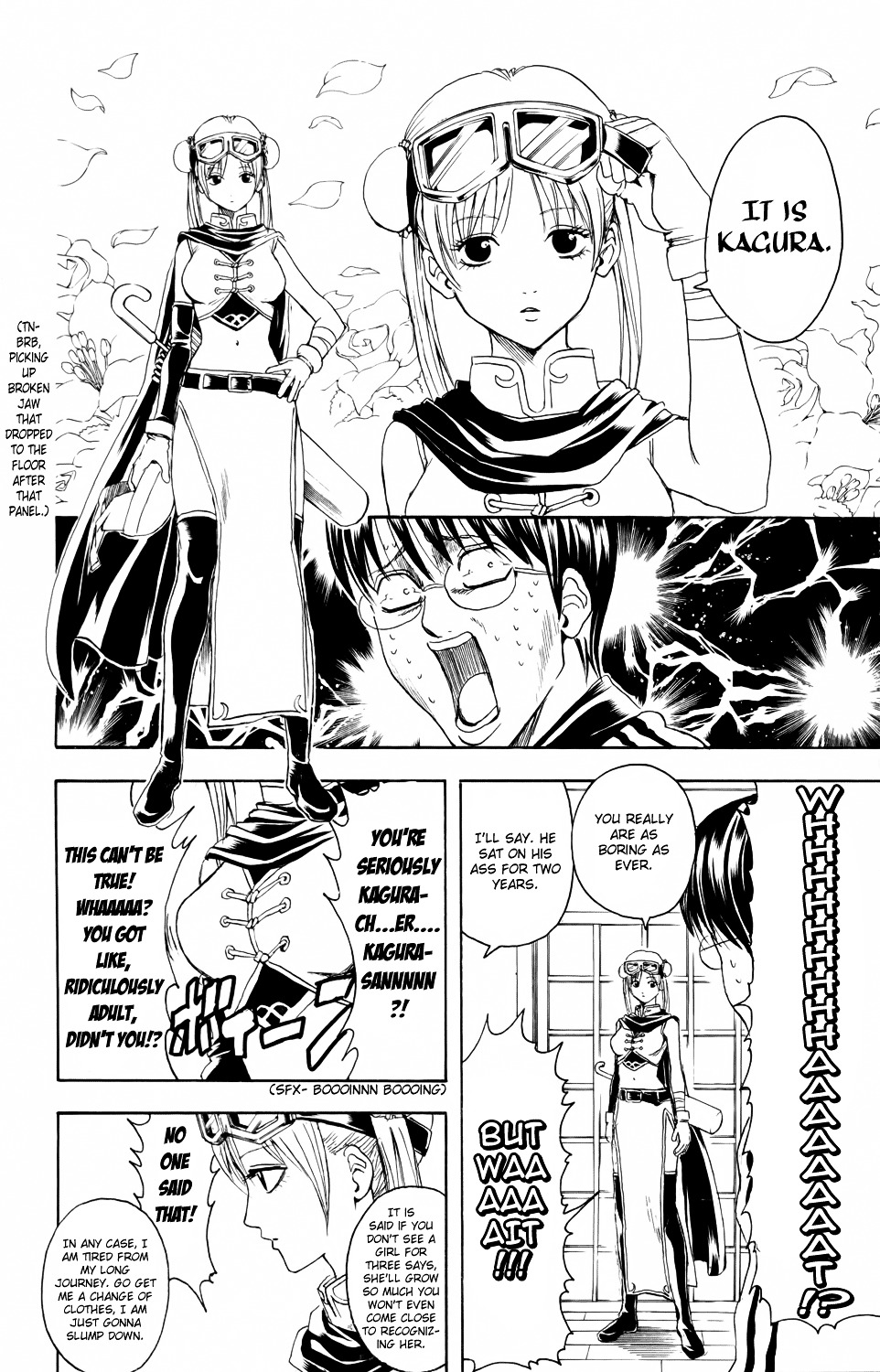 Gintama Chapter 324 page 6 - Chapter 324 : Right After Summer Vacation Everyone Looks A Little More Adult