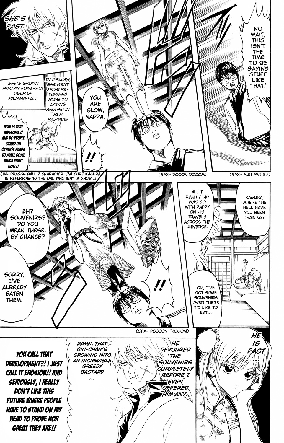 Gintama Chapter 324 page 7 - Chapter 324 : Right After Summer Vacation Everyone Looks A Little More Adult