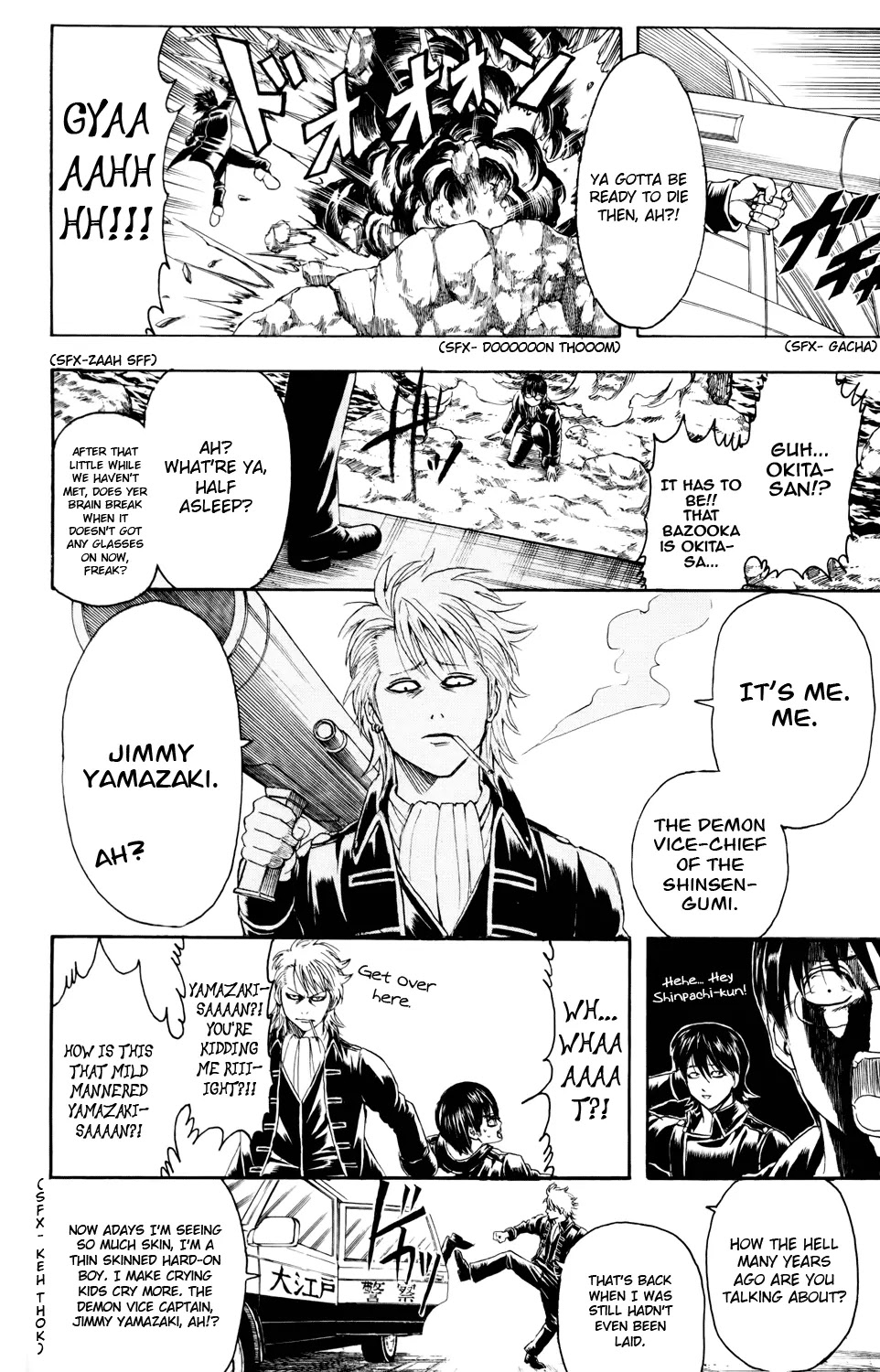 Gintama Chapter 325 page 14 - Chapter 325 : Everyone Seems So Grown Up after Winter Vacation