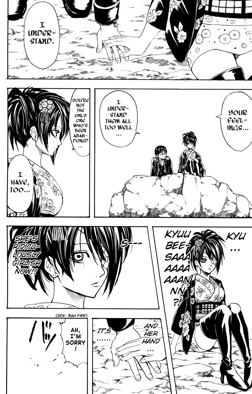 Gintama Chapter 325 page 6 - Chapter 325 : Everyone Seems So Grown Up after Winter Vacation