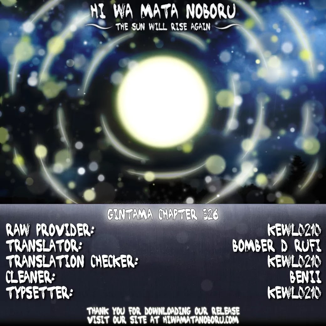 Gintama Chapter 326 page 21 - Chapter 326 : Right after Goldenweek Ends, if You Can See It, You Can See It