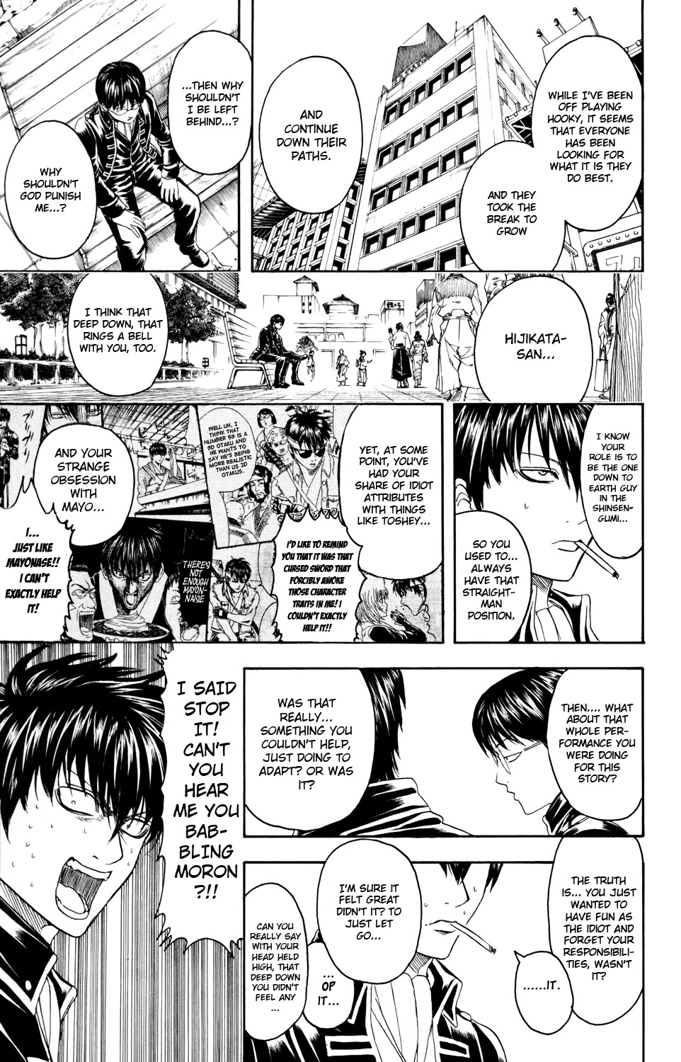Gintama Chapter 326 page 5 - Chapter 326 : Right after Goldenweek Ends, if You Can See It, You Can See It
