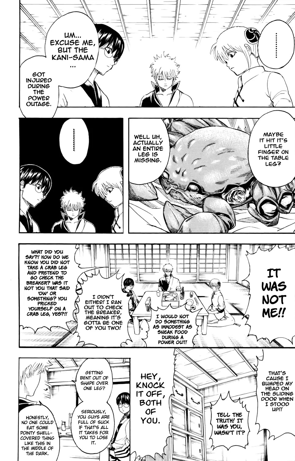 Gintama Chapter 327 page 4 - Chapter 327 : Candles Are a Bit Exciting Aren't They?