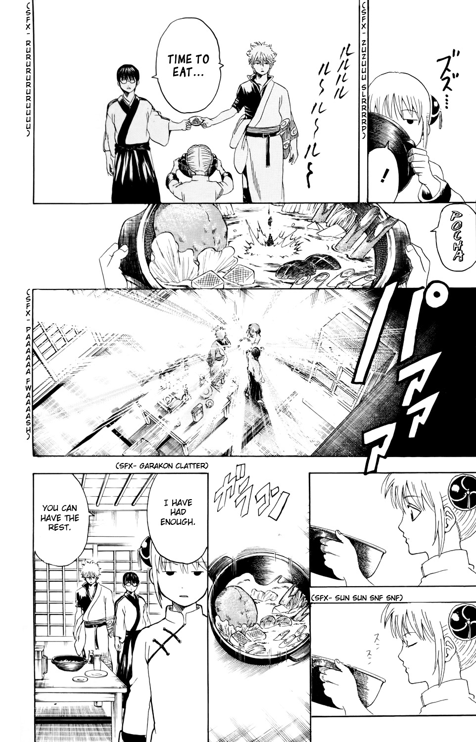 Gintama Chapter 328 page 18 - Chapter 328 : Crab Claws are Pincers that Sever Bonds