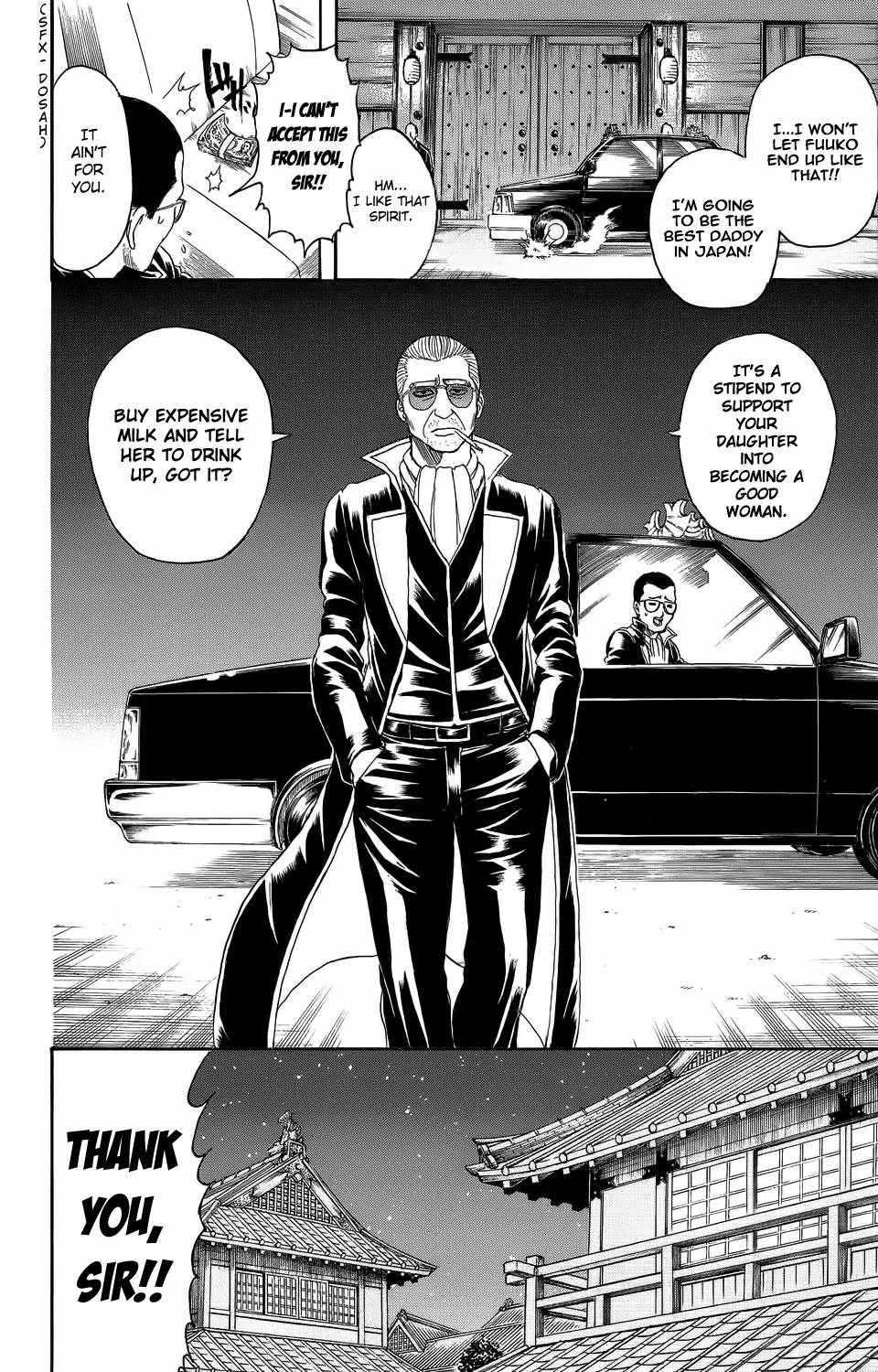 Gintama Chapter 329 page 11 - Chapter 329 : An Old Guy's Home Situation Is Usually Pretty Tough