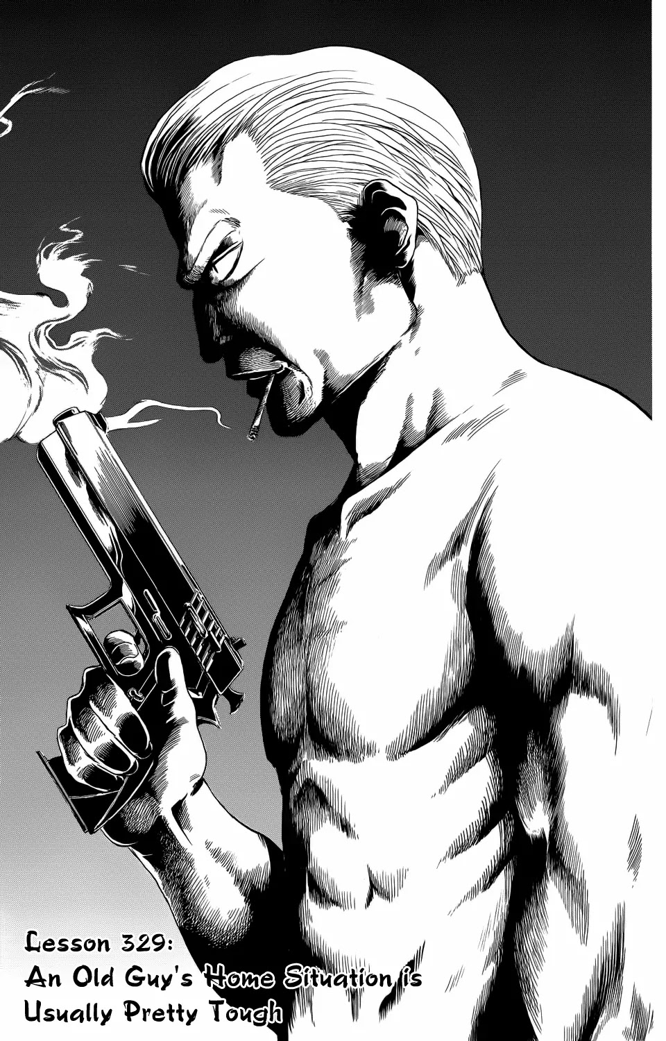 Gintama Chapter 329 page 12 - Chapter 329 : An Old Guy's Home Situation Is Usually Pretty Tough