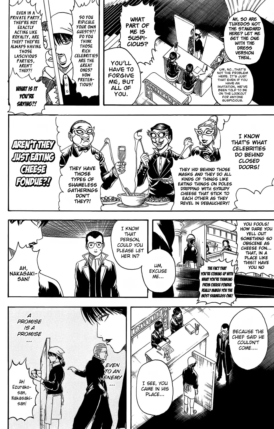 Gintama Chapter 329 page 23 - Chapter 329 : An Old Guy's Home Situation Is Usually Pretty Tough