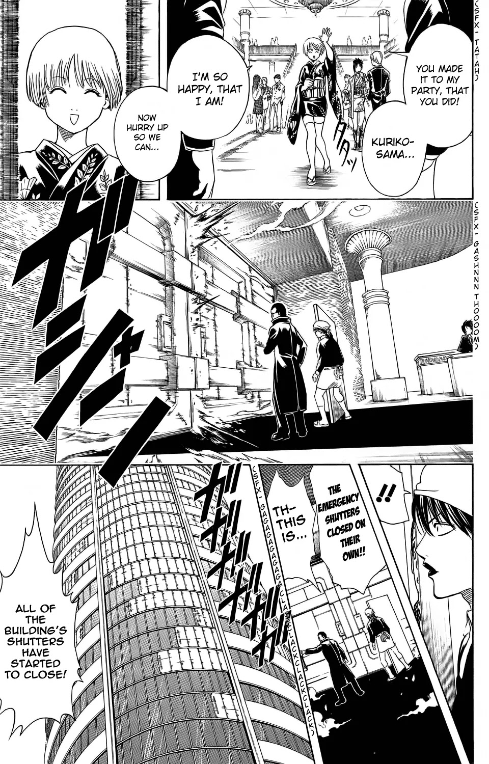 Gintama Chapter 329 page 24 - Chapter 329 : An Old Guy's Home Situation Is Usually Pretty Tough