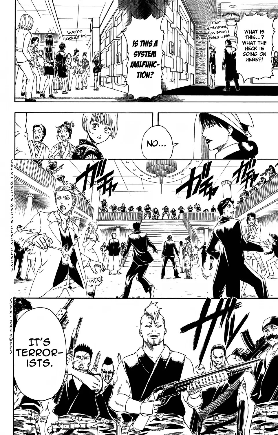 Gintama Chapter 329 page 25 - Chapter 329 : An Old Guy's Home Situation Is Usually Pretty Tough