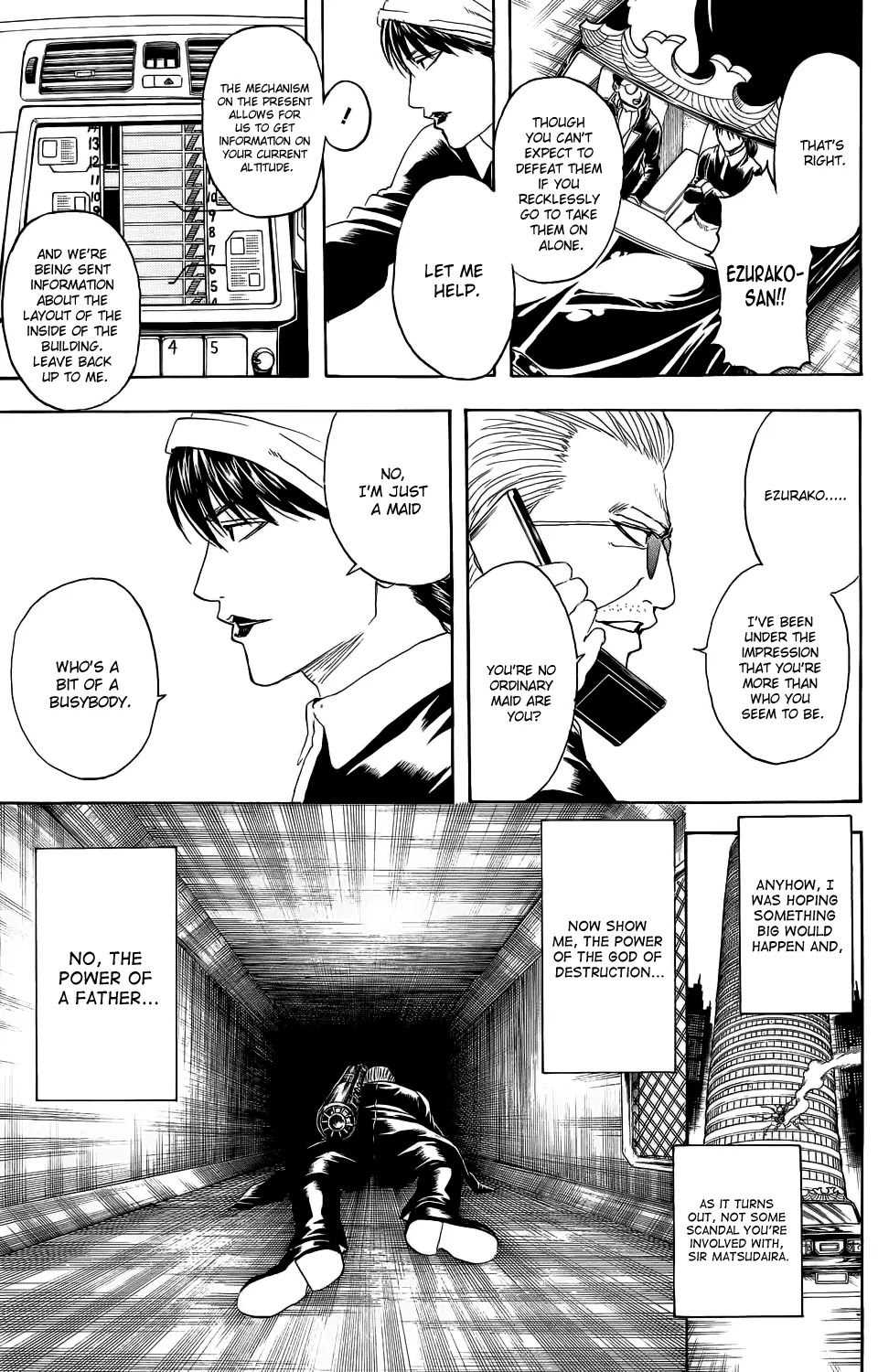 Gintama Chapter 330 page 5 - Chapter 330 : The Old Man Is Surprisingly Soft Heart