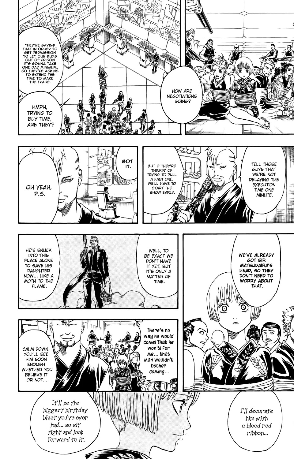 Gintama Chapter 330 page 6 - Chapter 330 : The Old Man Is Surprisingly Soft Heart