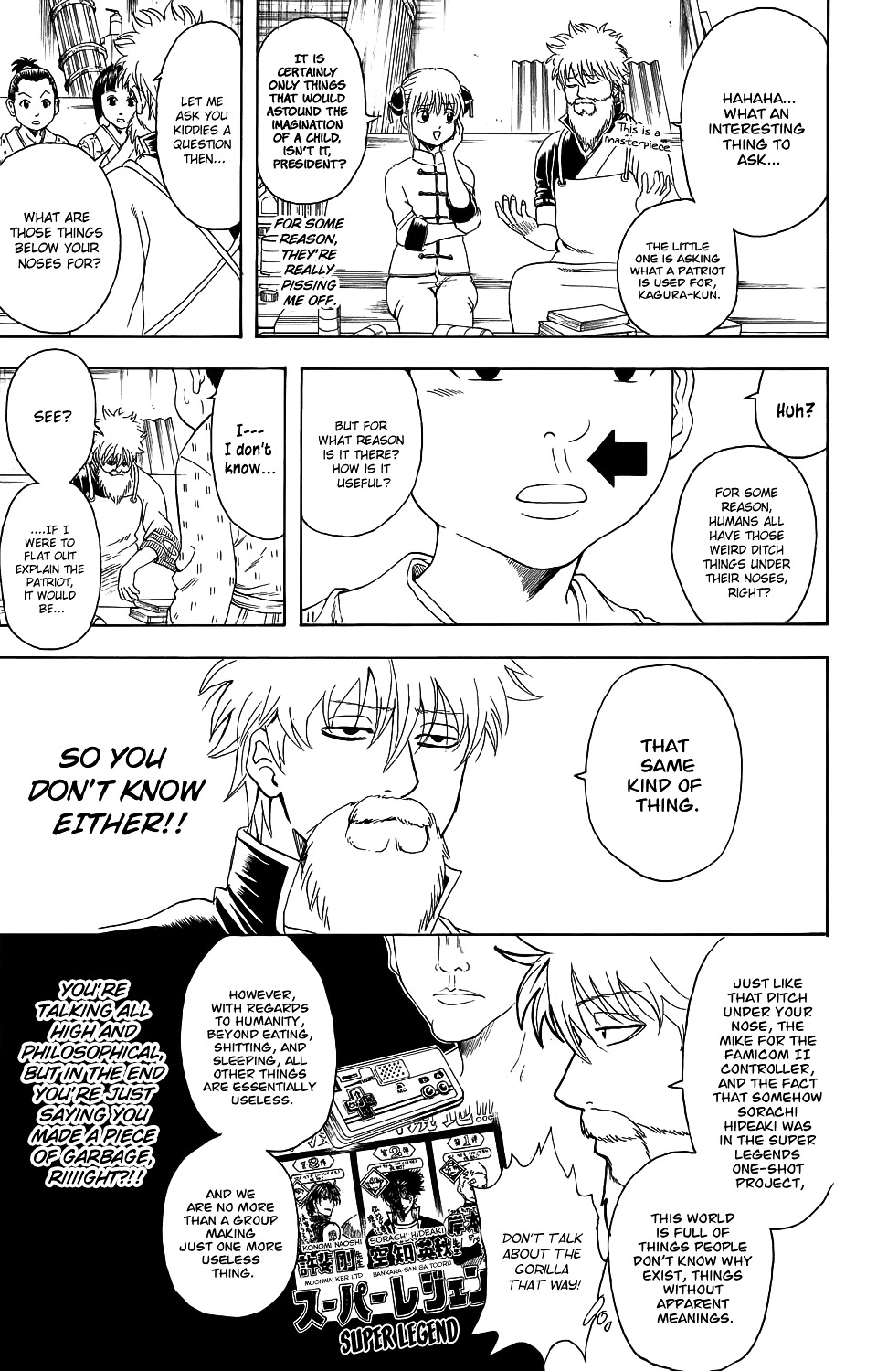 Gintama Chapter 331 page 10 - Chapter 331 : Field Trips Are Often Learning Experiences Even for Adults