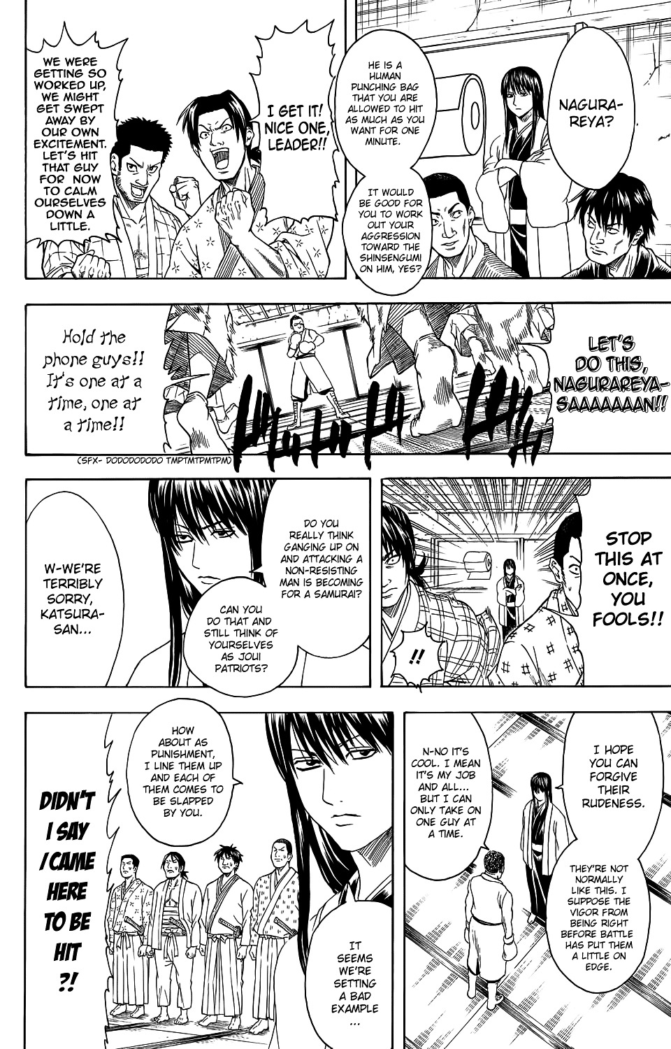 Gintama Chapter 333 page 10 - Chapter 333 : People Commit the Crime of Borrowing Without Returning Behind Other ...