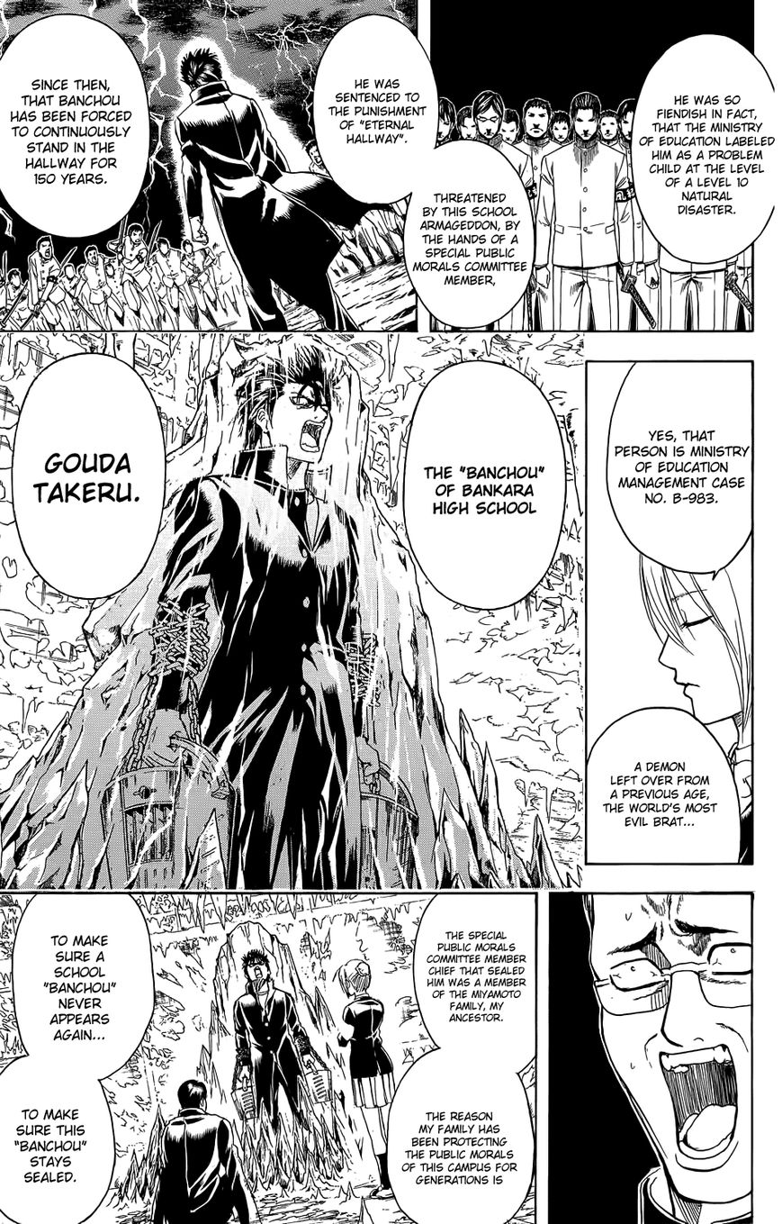 Gintama Chapter 334.5 page 10 - Chapter 334.5 : Bankara-san Ga Tooru