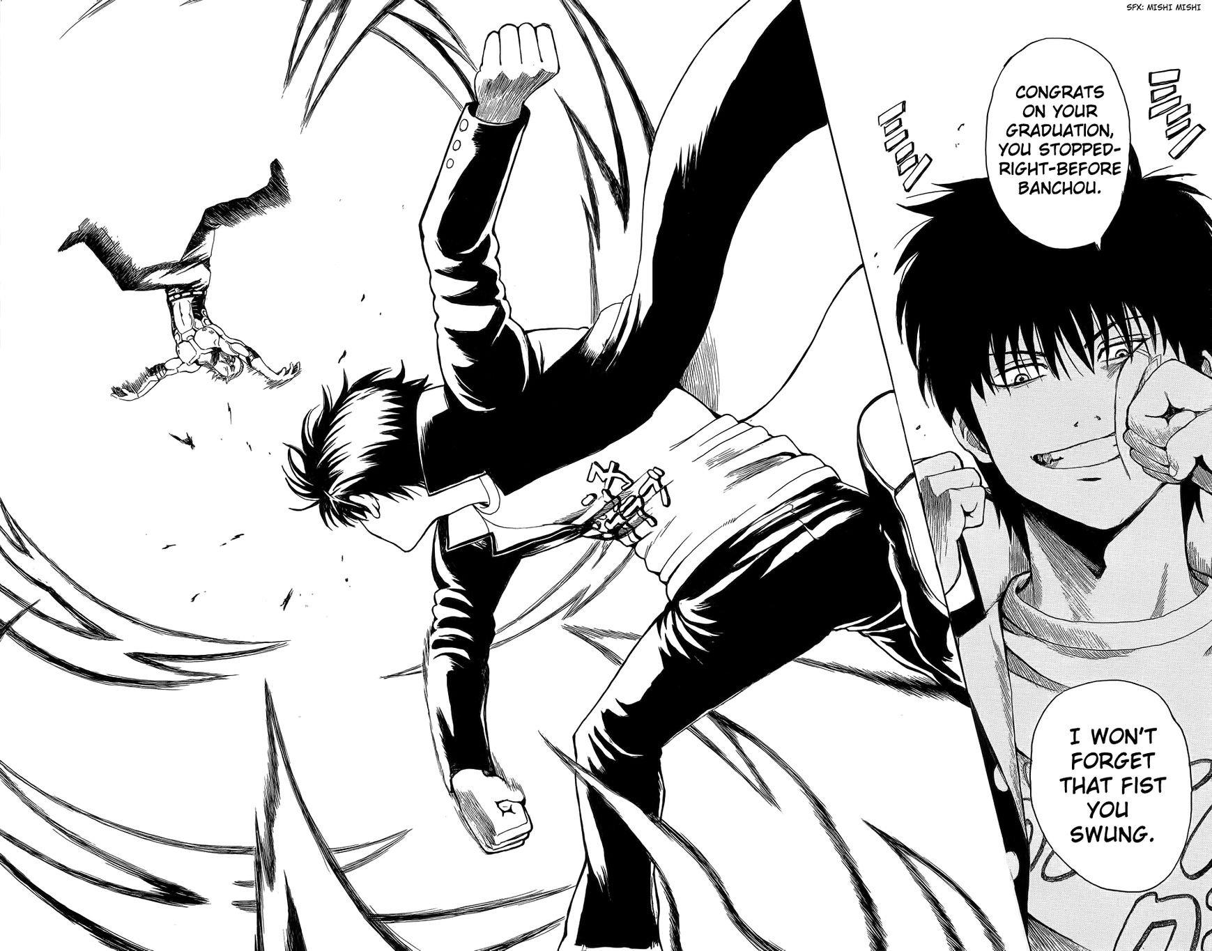Gintama Chapter 334.5 page 52 - Chapter 334.5 : Bankara-san Ga Tooru