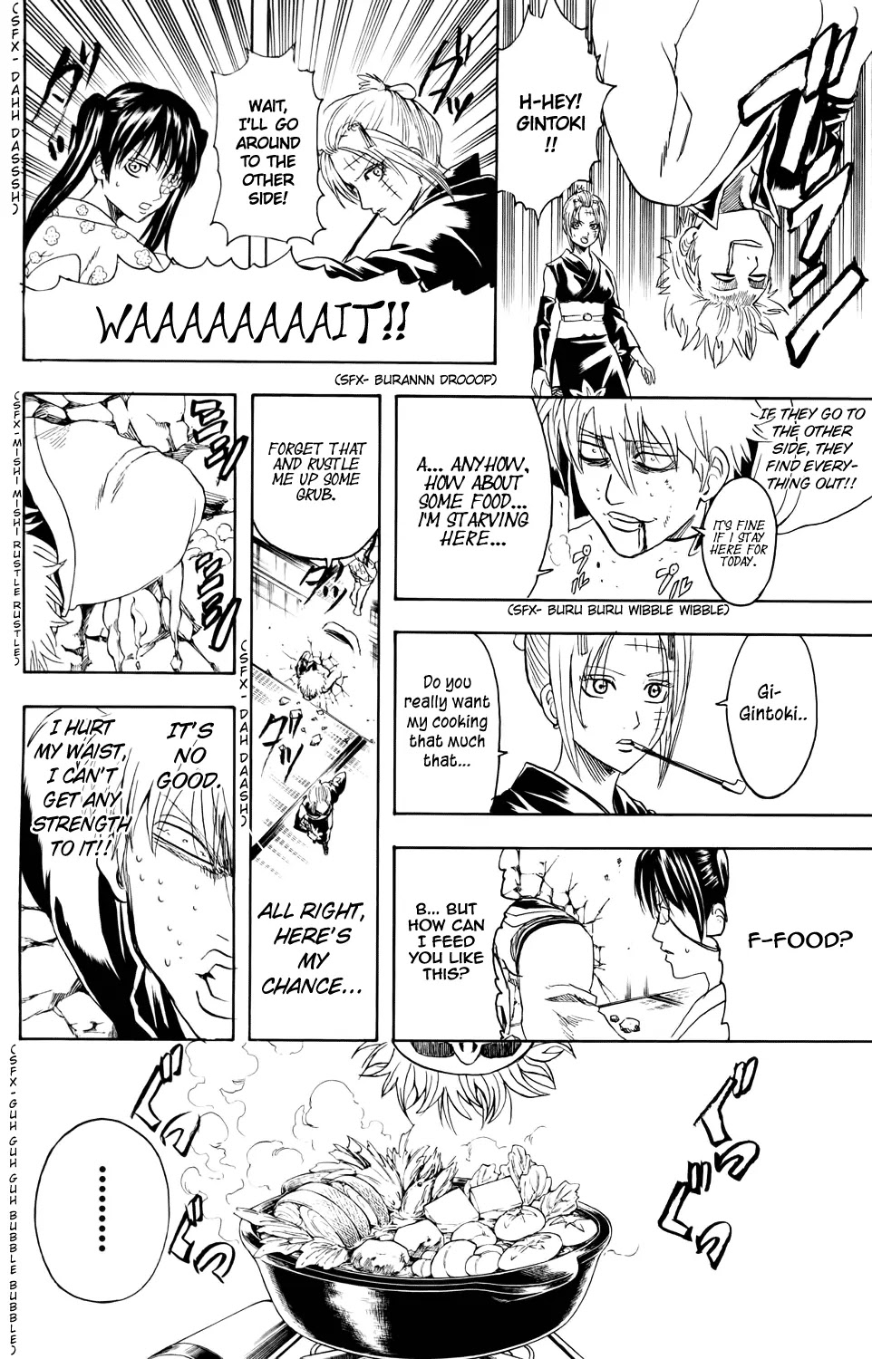 Gintama Chapter 337 page 16 - Chapter 337 : It'll Be Okay~