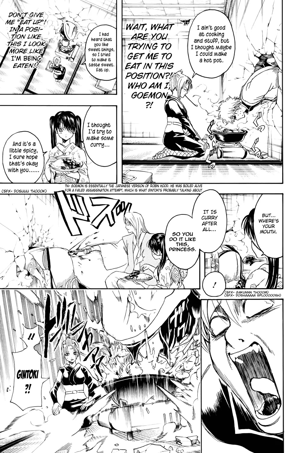 Gintama Chapter 337 page 17 - Chapter 337 : It'll Be Okay~