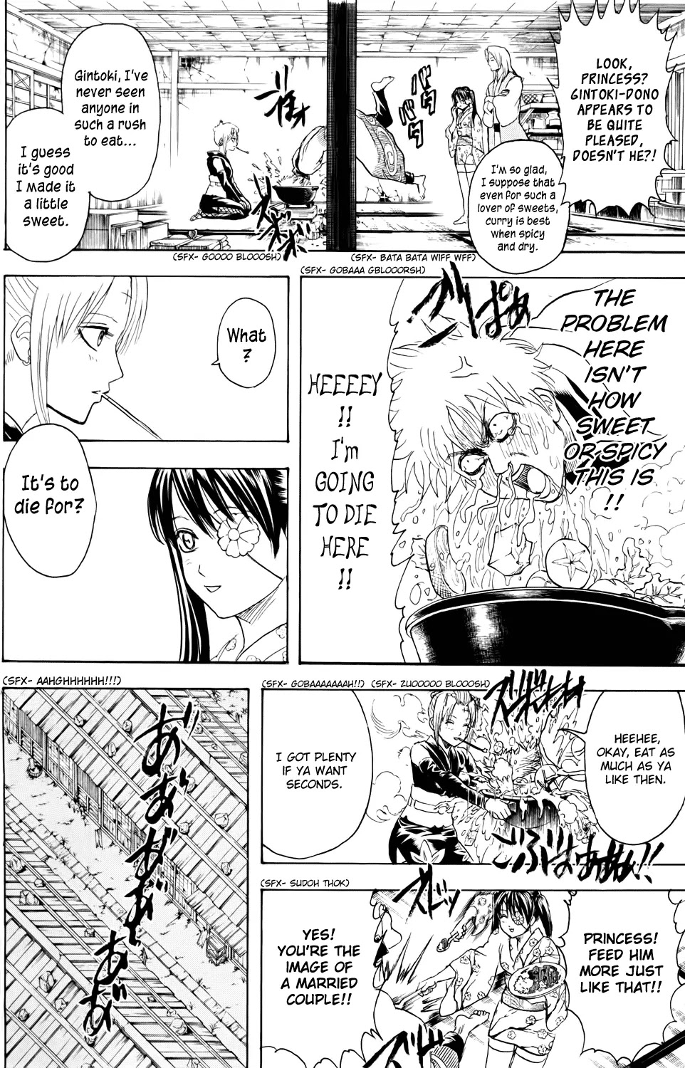 Gintama Chapter 337 page 18 - Chapter 337 : It'll Be Okay~