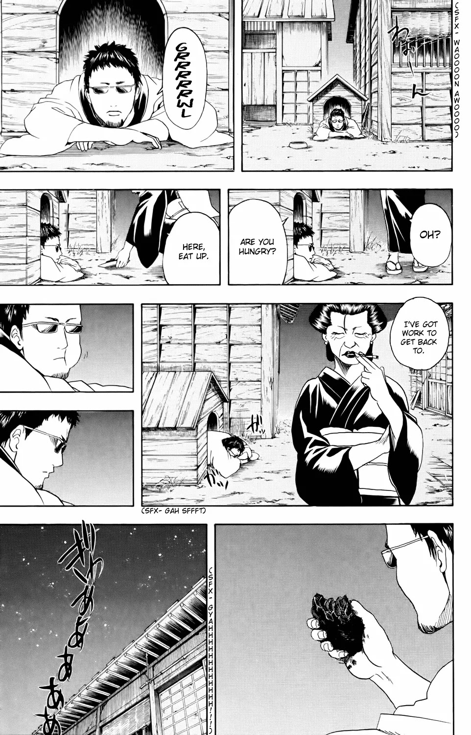 Gintama Chapter 337 page 19 - Chapter 337 : It'll Be Okay~