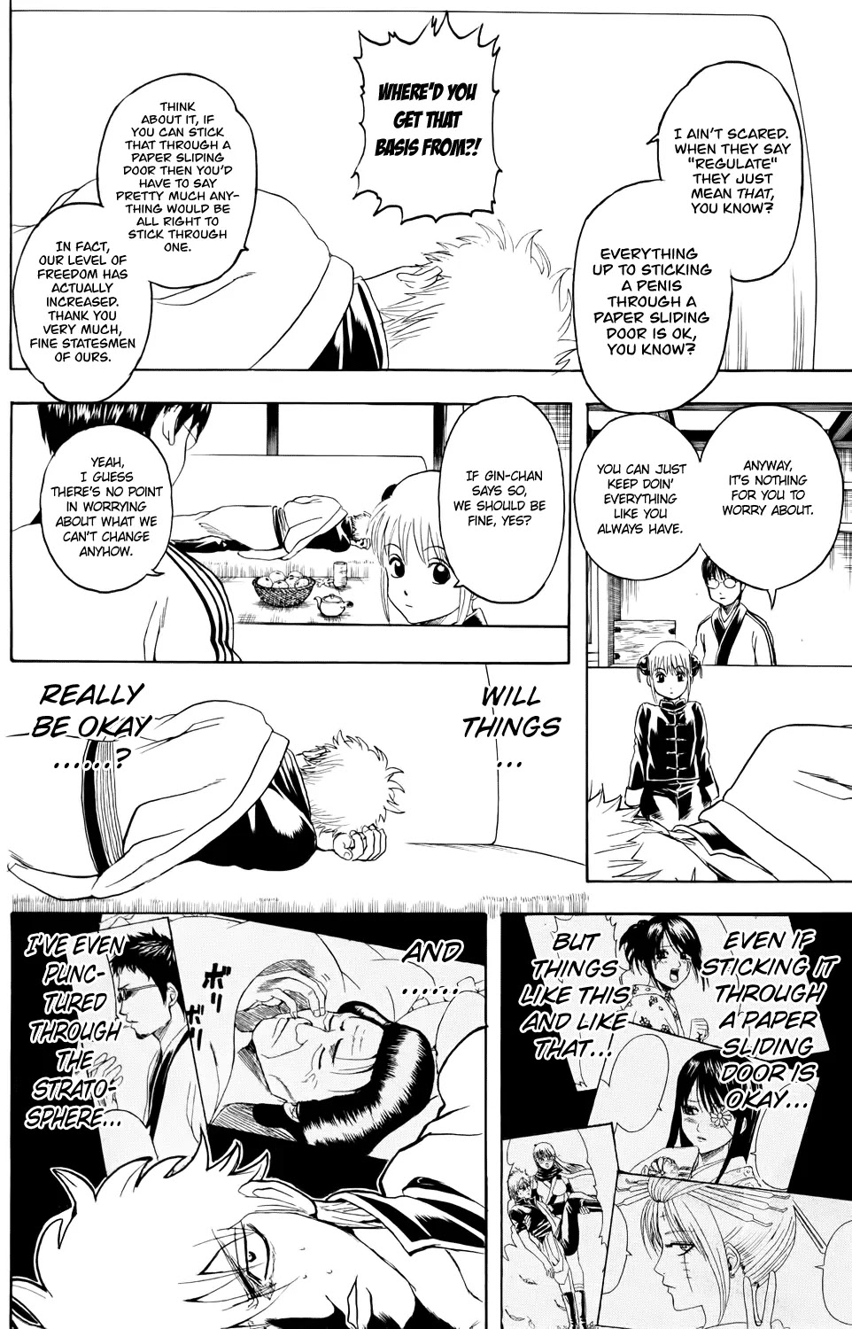 Gintama Chapter 337 page 2 - Chapter 337 : It'll Be Okay~