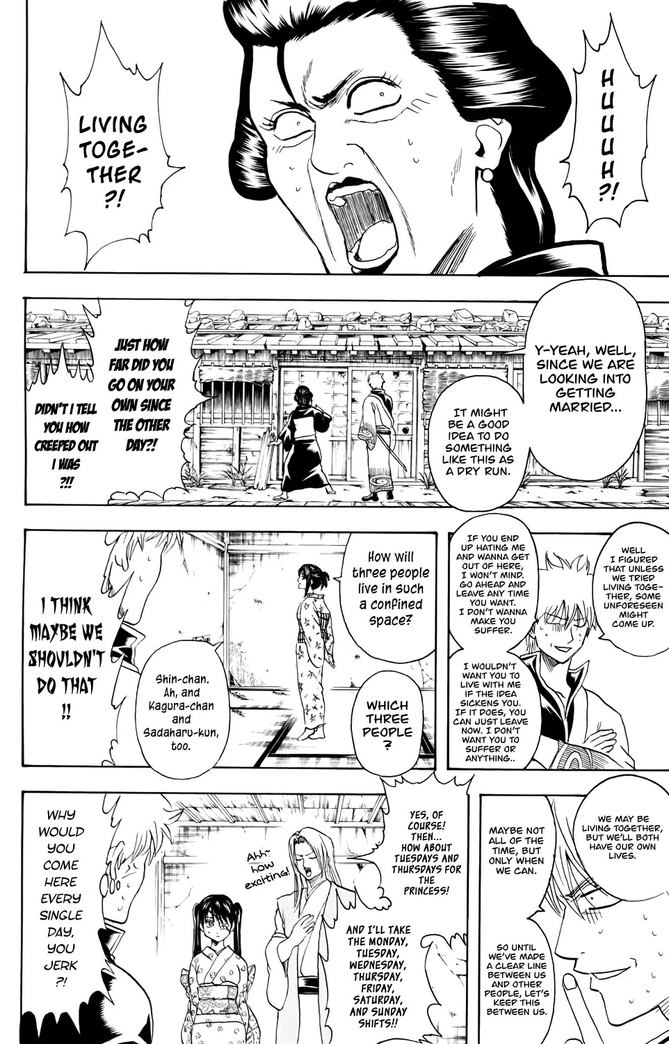 Gintama Chapter 337 page 8 - Chapter 337 : It'll Be Okay~