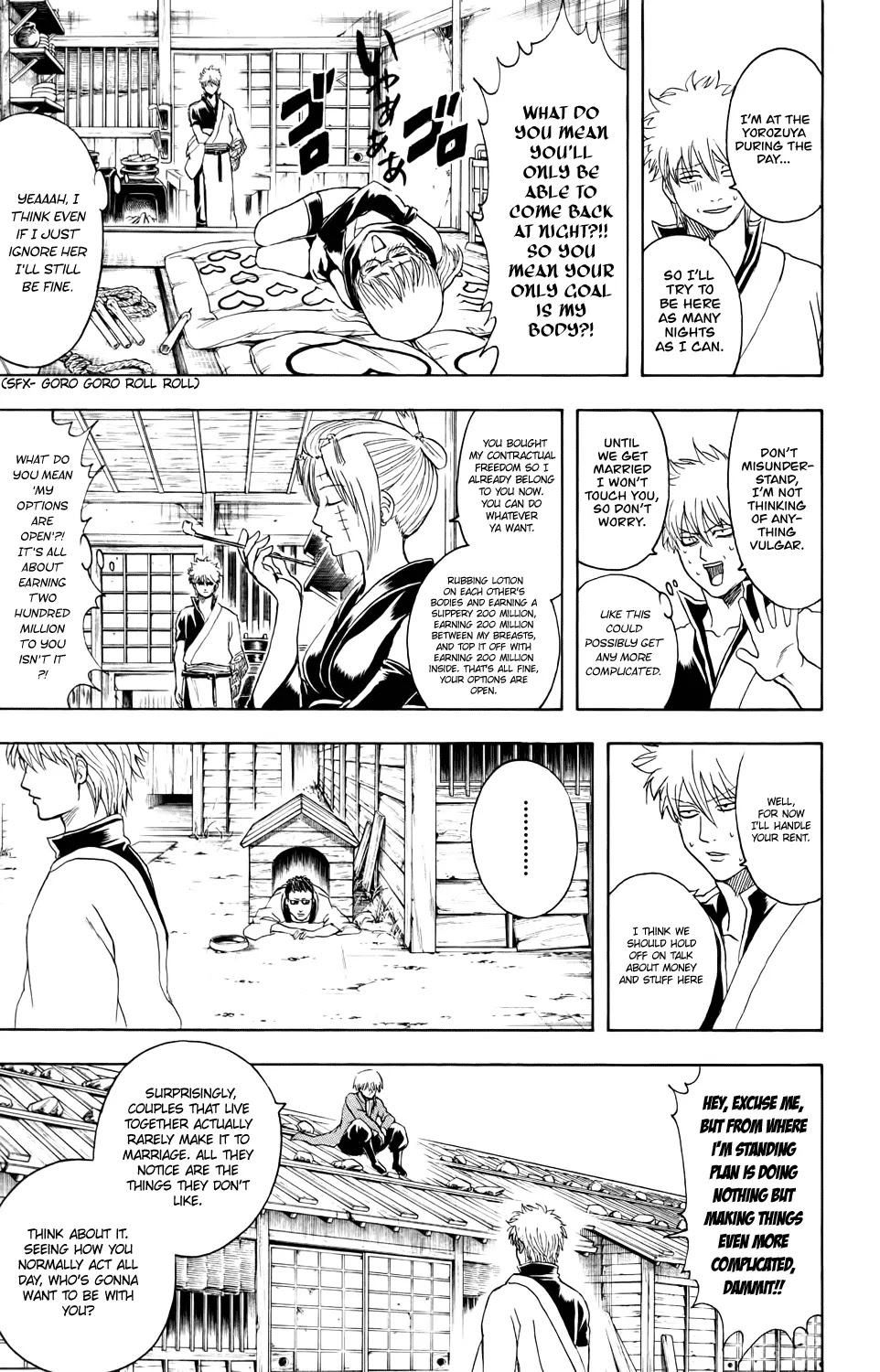 Gintama Chapter 337 page 9 - Chapter 337 : It'll Be Okay~