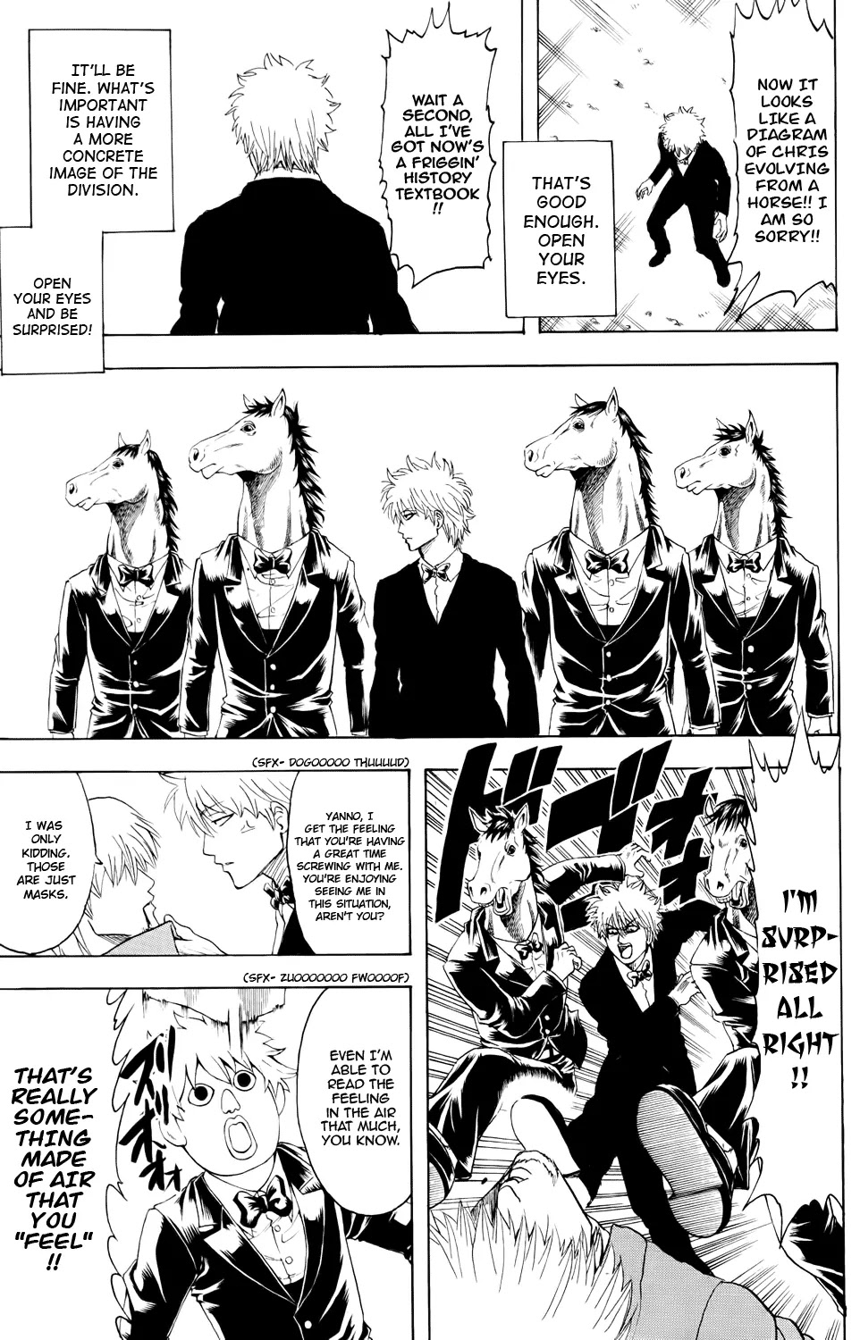 Gintama Chapter 338 page 11 - Chapter 338 : Beware of the Housewife Next Door
