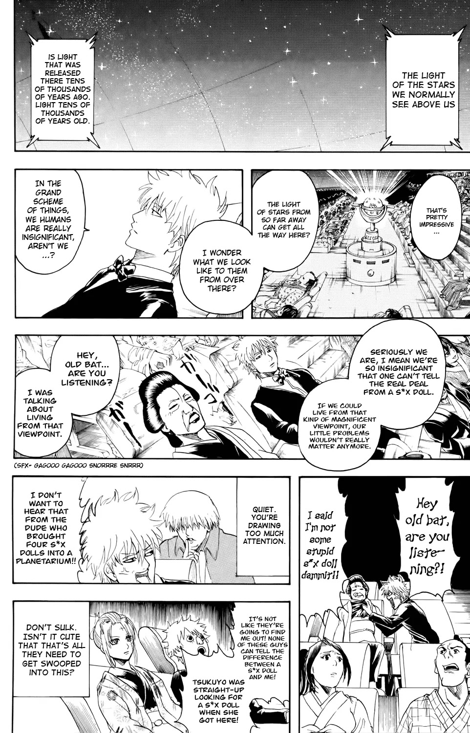 Gintama Chapter 338 page 14 - Chapter 338 : Beware of the Housewife Next Door