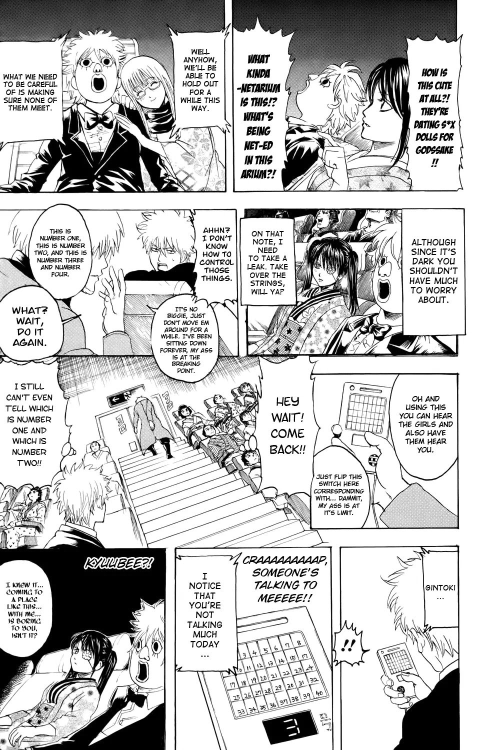 Gintama Chapter 338 page 15 - Chapter 338 : Beware of the Housewife Next Door