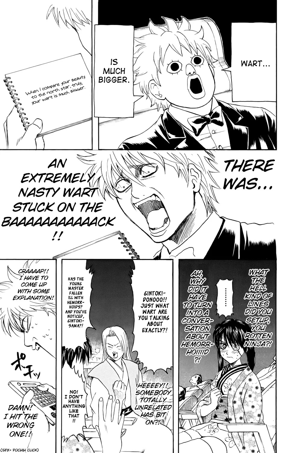Gintama Chapter 338 page 17 - Chapter 338 : Beware of the Housewife Next Door