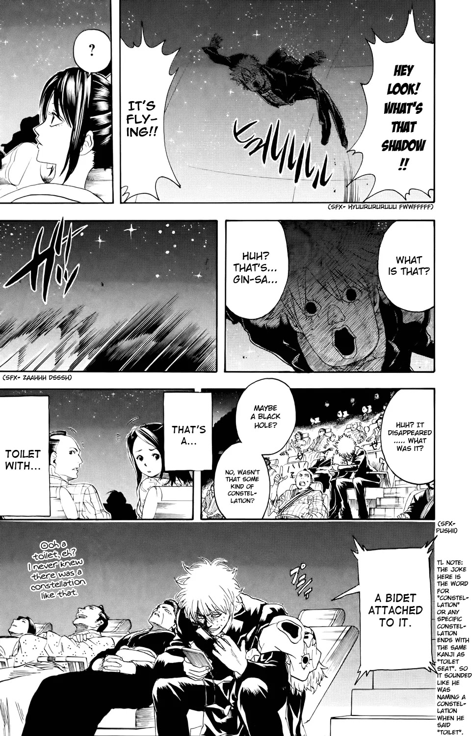 Gintama Chapter 338 page 19 - Chapter 338 : Beware of the Housewife Next Door