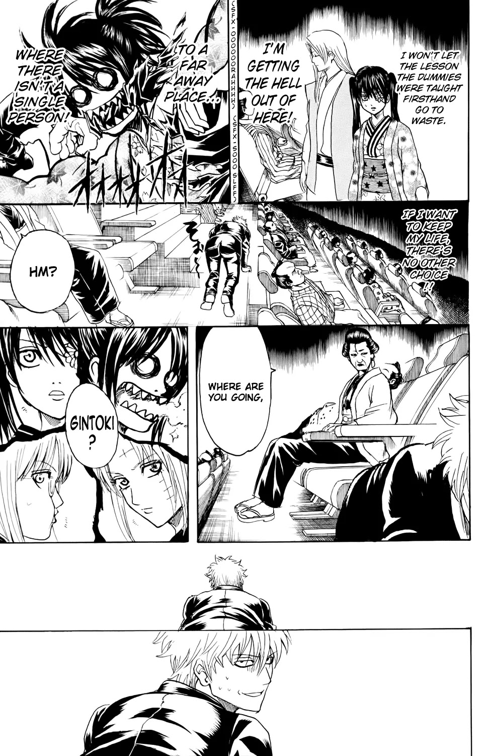 Gintama Chapter 339 page 11 - Chapter 339 : People Are Able to Live by Forgetting Some Things