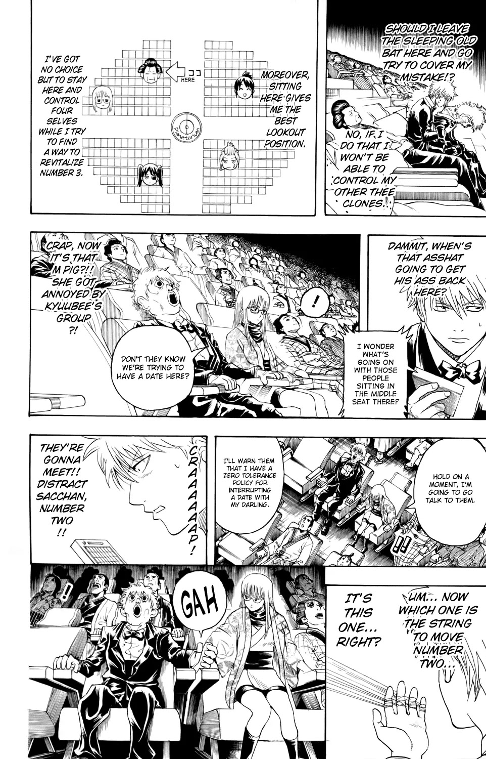 Gintama Chapter 339 page 2 - Chapter 339 : People Are Able to Live by Forgetting Some Things