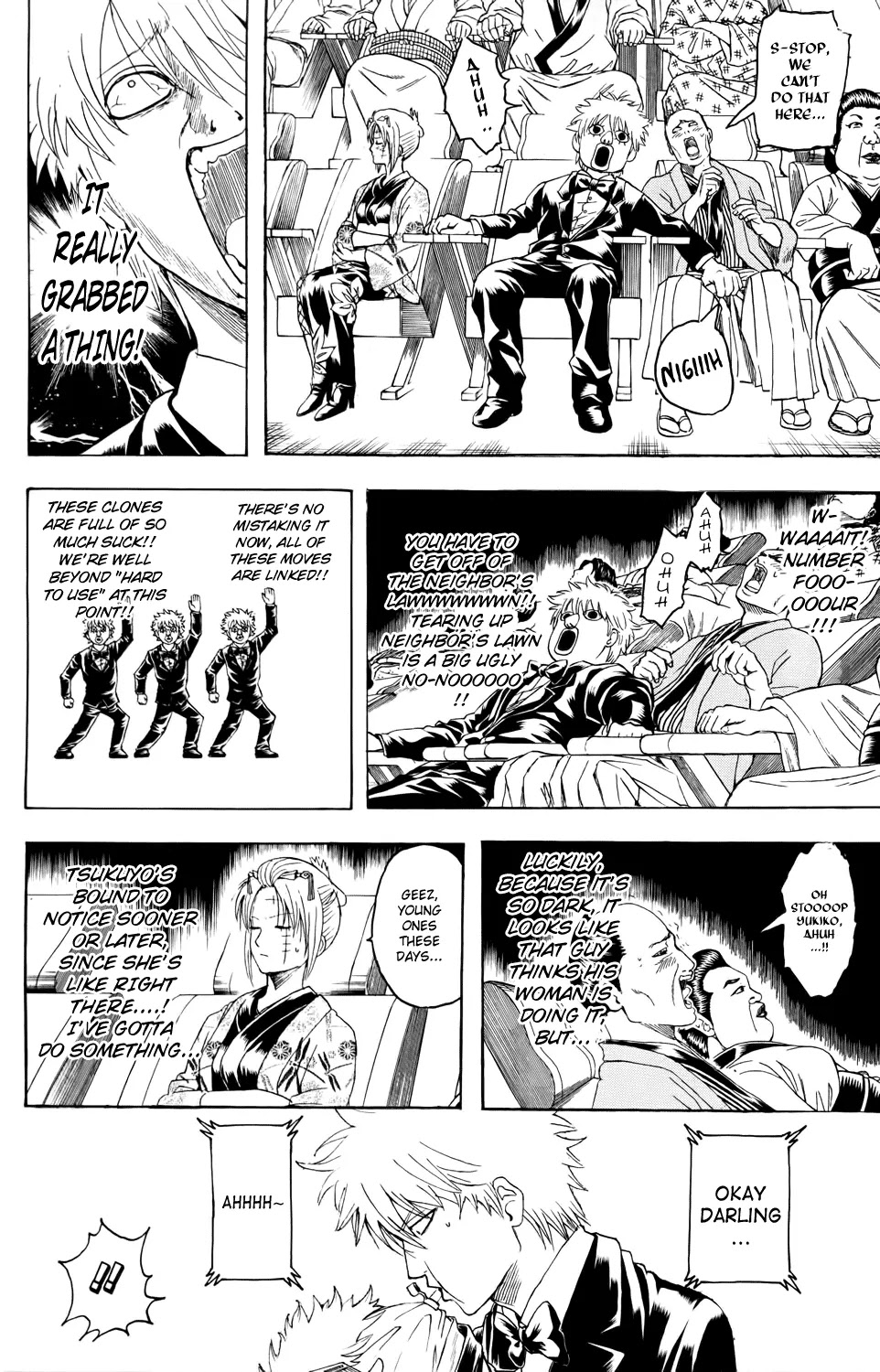 Gintama Chapter 339 page 4 - Chapter 339 : People Are Able to Live by Forgetting Some Things