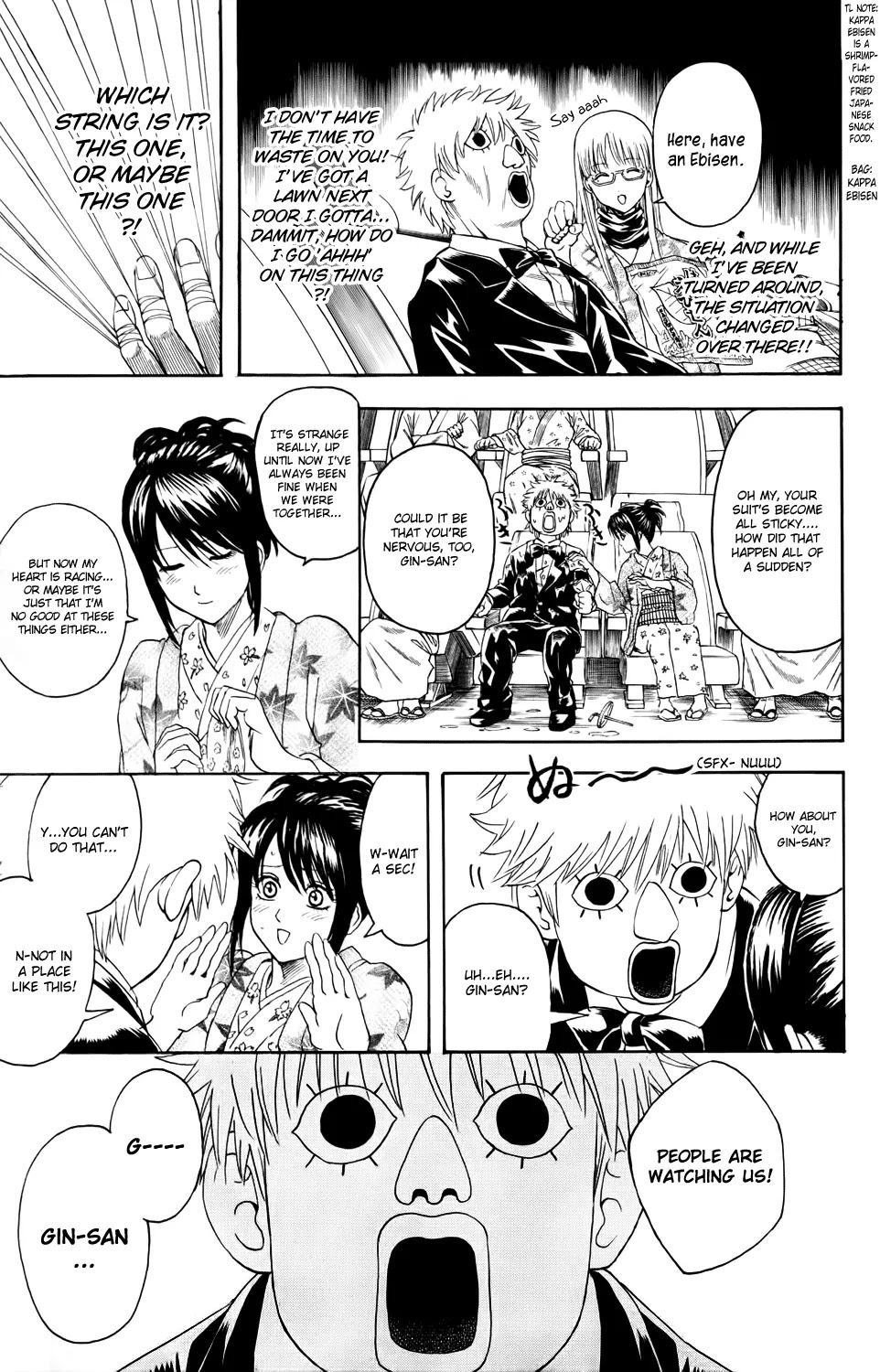 Gintama Chapter 339 page 5 - Chapter 339 : People Are Able to Live by Forgetting Some Things