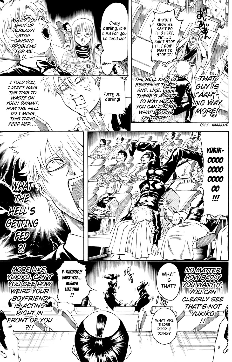Gintama Chapter 339 page 7 - Chapter 339 : People Are Able to Live by Forgetting Some Things