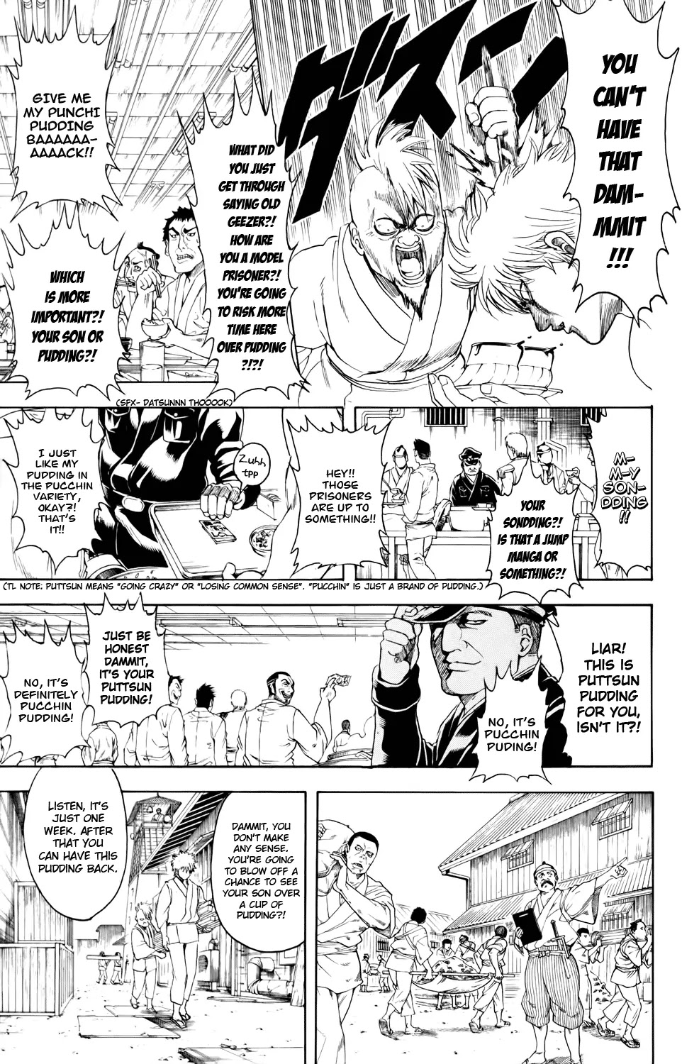 Gintama Chapter 340 page 11 - Chapter 340 : Sure Prison Break Season, Two Still Had Some Prison Breaking, But Then It Was The Prison That Is This Rotten Society So You Can still Call It Prison Break