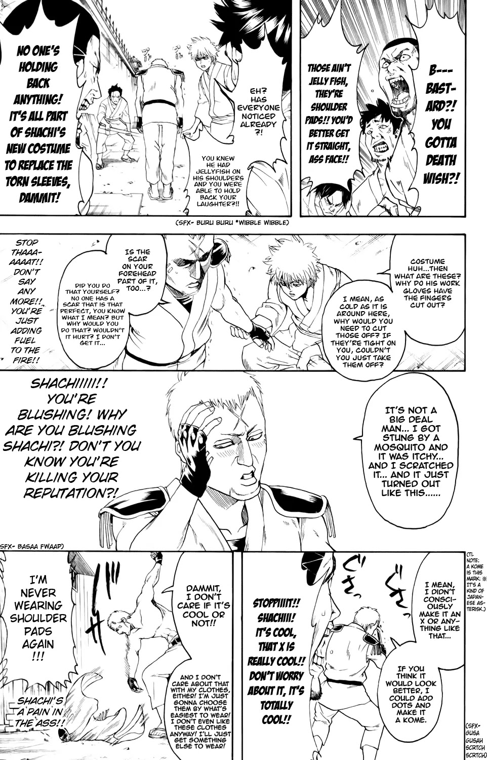 Gintama Chapter 340 page 15 - Chapter 340 : Sure Prison Break Season, Two Still Had Some Prison Breaking, But Then It Was The Prison That Is This Rotten Society So You Can still Call It Prison Break