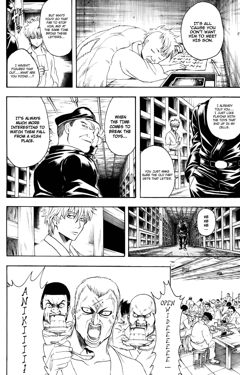 Gintama Chapter 341 page 10 - Chapter 341 : Everyone Wears Pajamas
