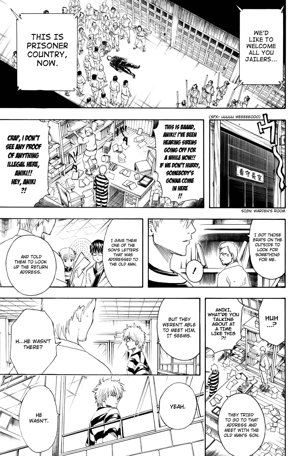 Gintama Chapter 341 page 19 - Chapter 341 : Everyone Wears Pajamas