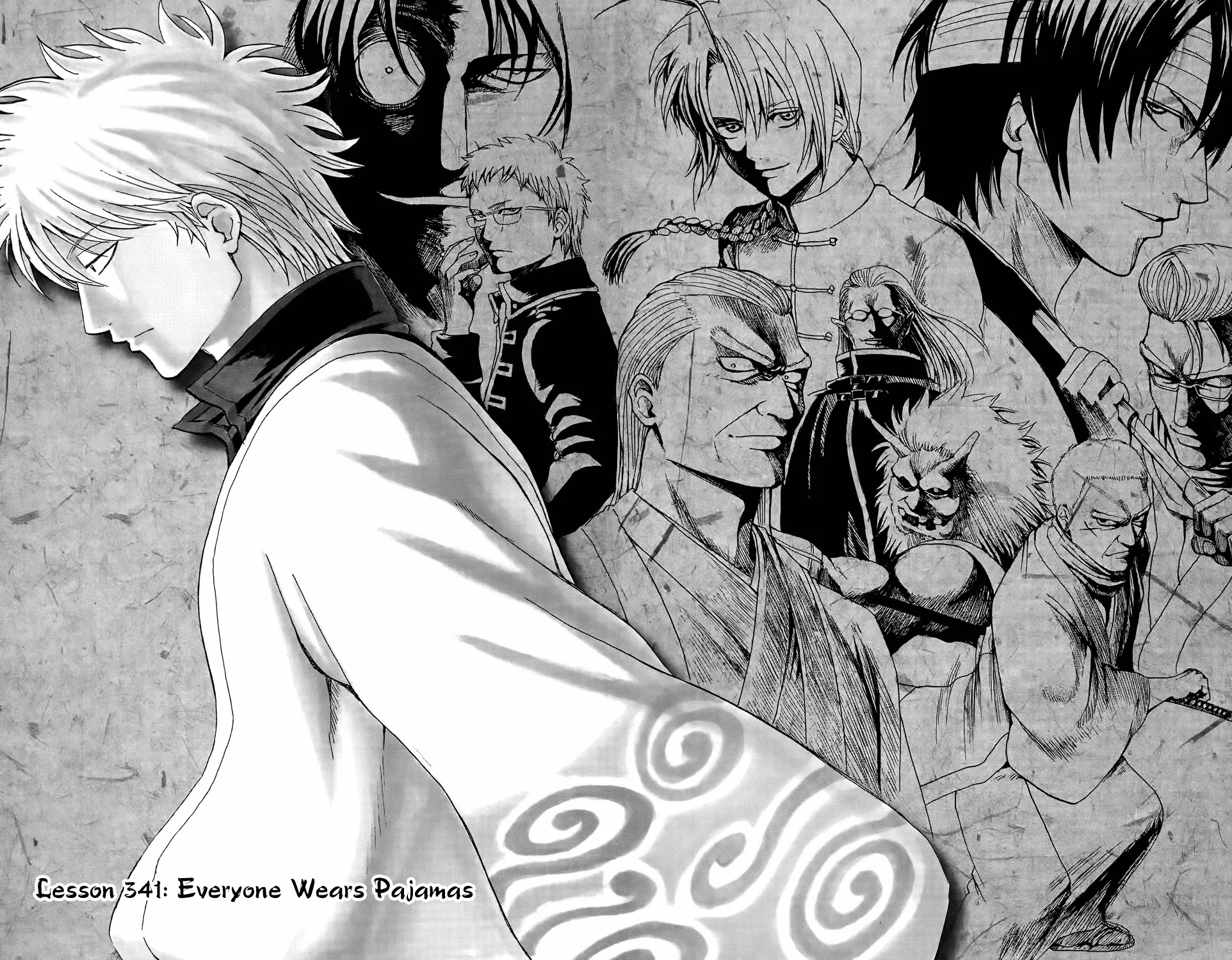Gintama Chapter 341 page 2 - Chapter 341 : Everyone Wears Pajamas