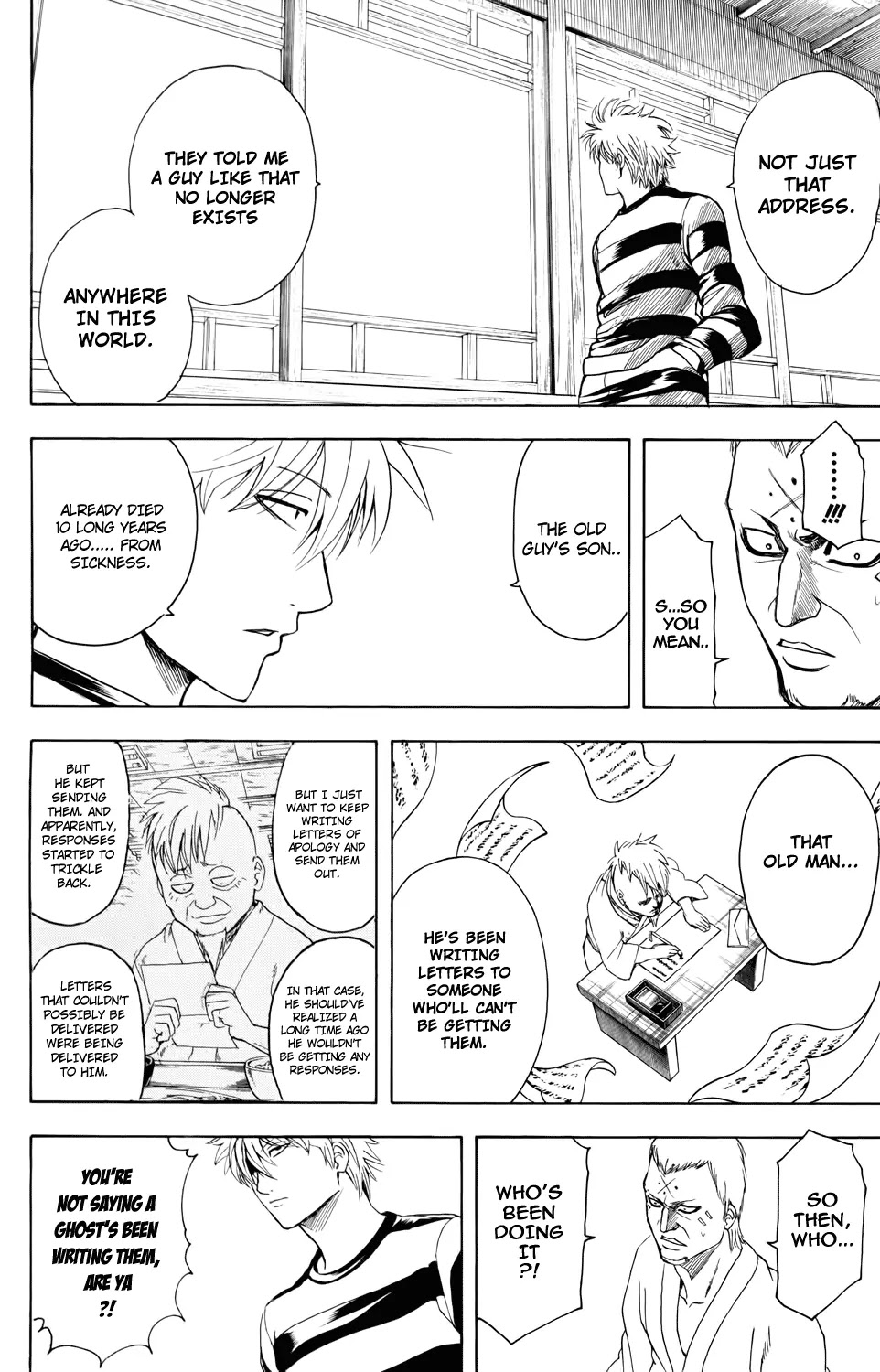 Gintama Chapter 341 page 20 - Chapter 341 : Everyone Wears Pajamas