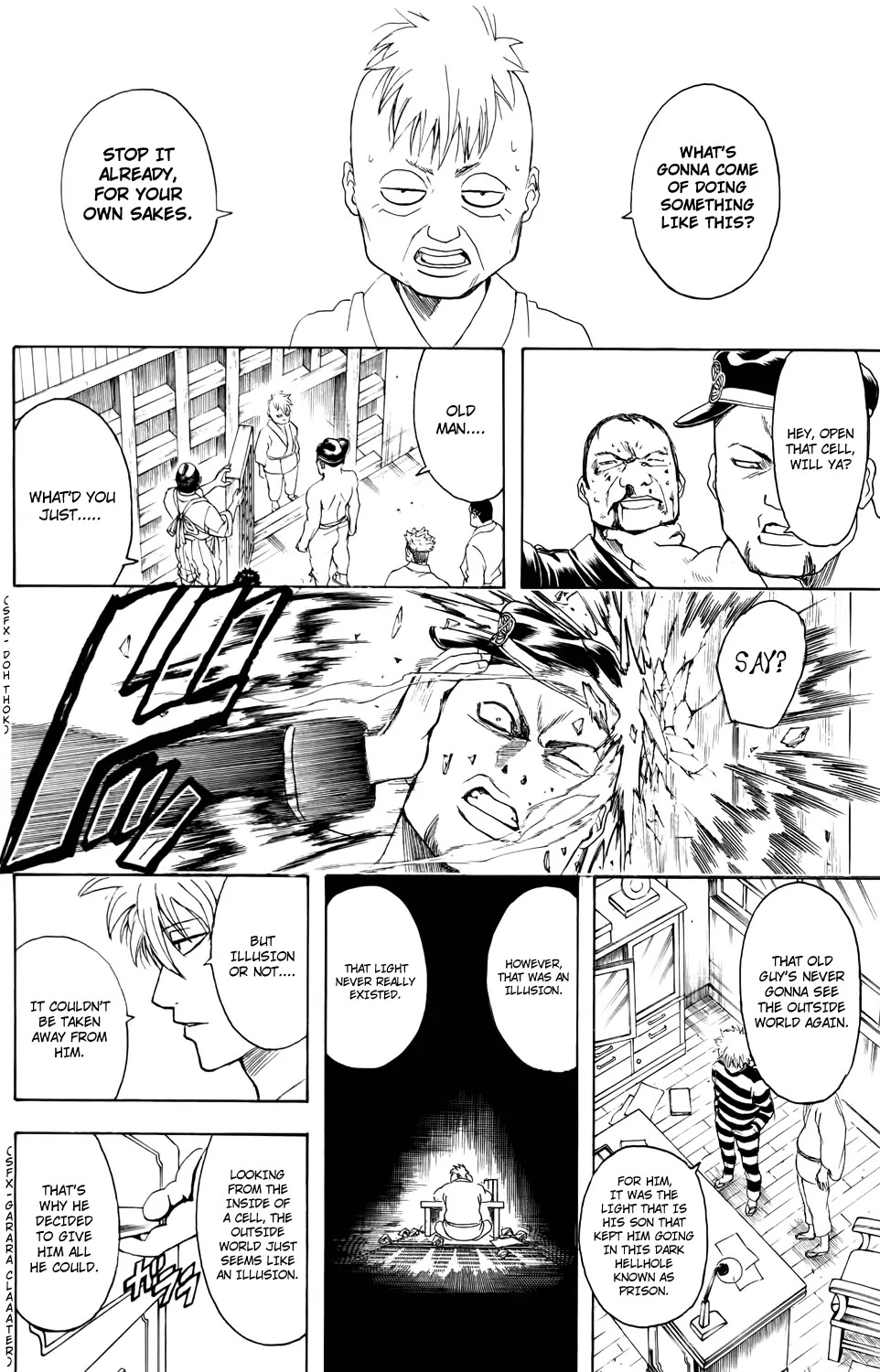 Gintama Chapter 341 page 22 - Chapter 341 : Everyone Wears Pajamas