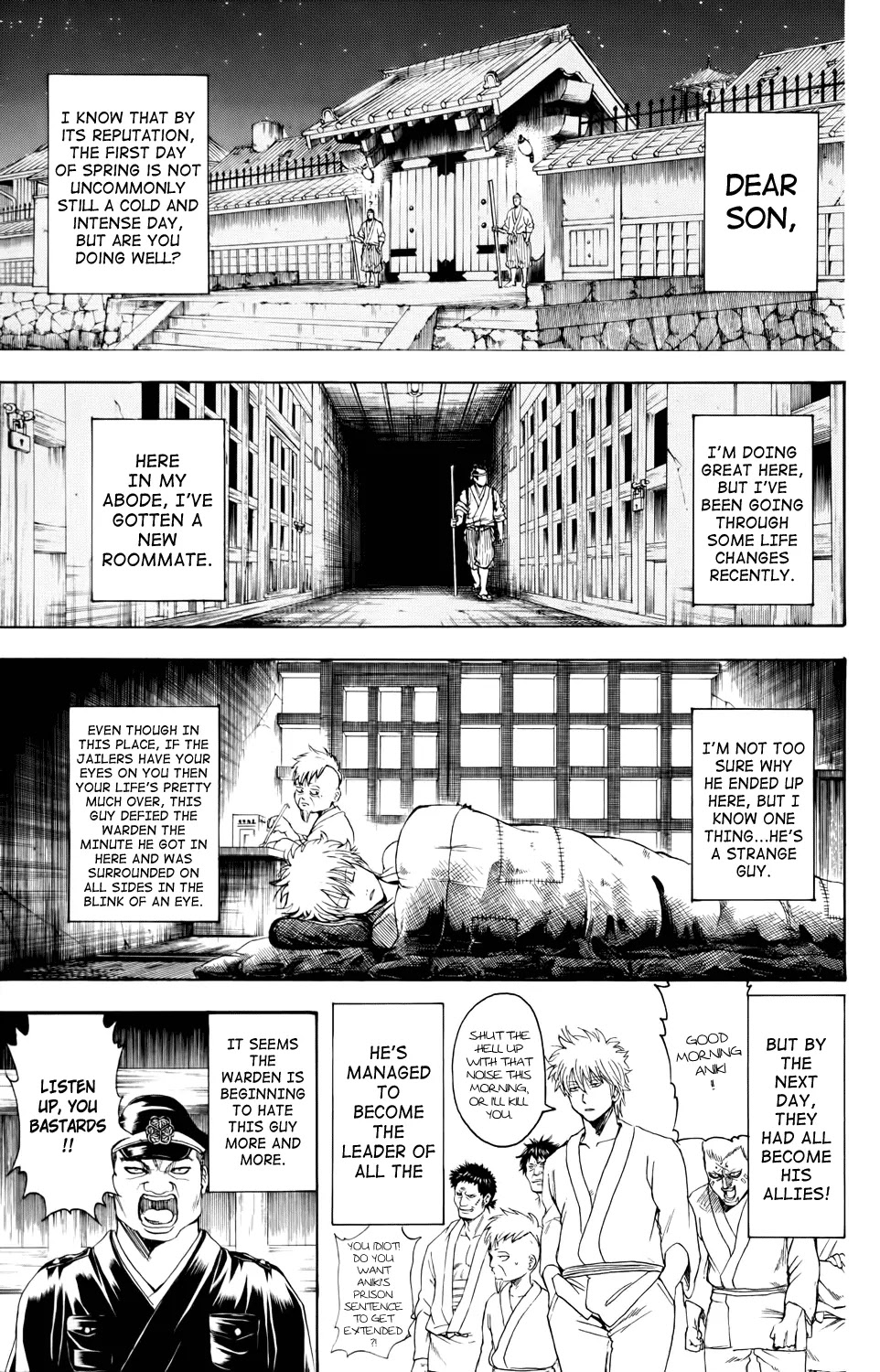 Gintama Chapter 341 page 5 - Chapter 341 : Everyone Wears Pajamas